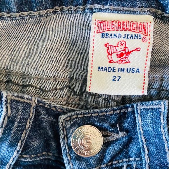 True Religion low rise skinny jeans - Picture 4 of 7